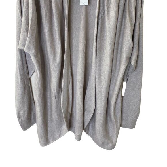 Express Tan Open Cardigan Sweater Sz XS - Picture 3 of 9